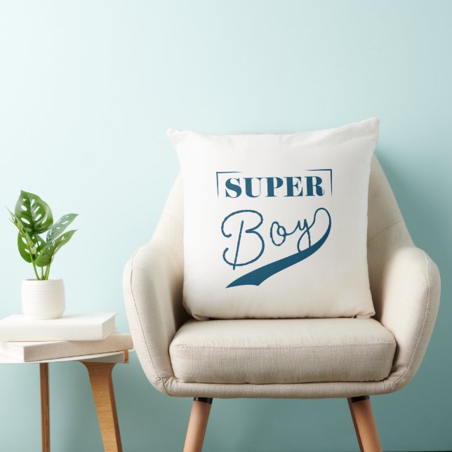 Super Boy Cushion (Chair)