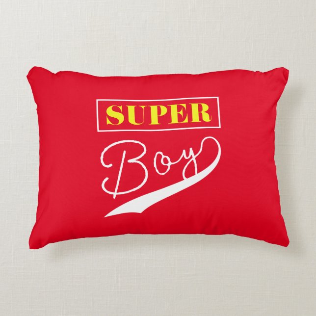 Super Boy  Decorative Cushion (Front)