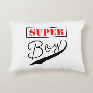 Super Boy Decorative Cushion