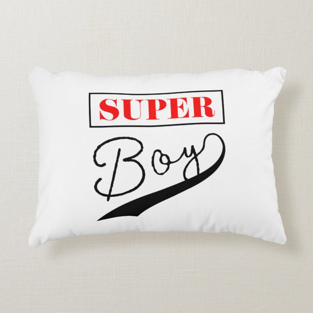 Super Boy  Decorative Cushion (Front)