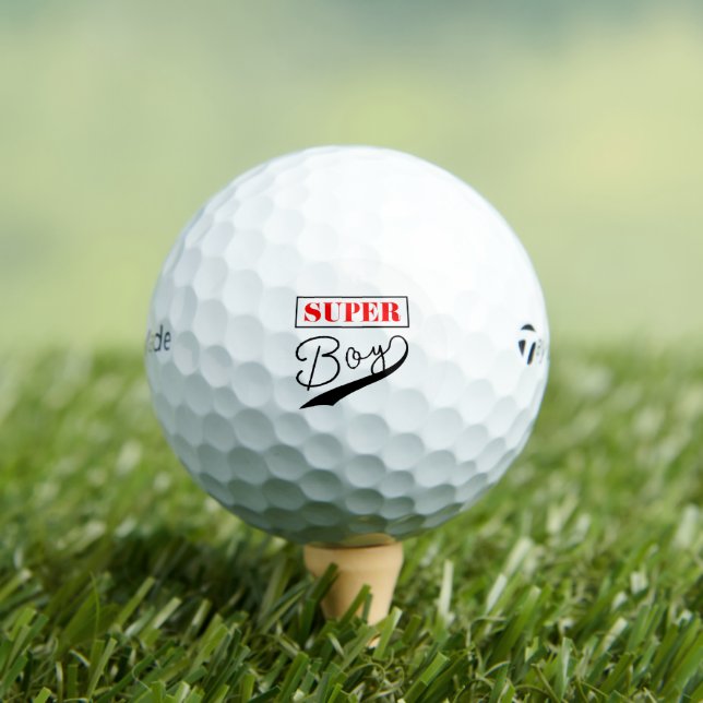 Super Boy  Golf Balls (Insitu Tee)