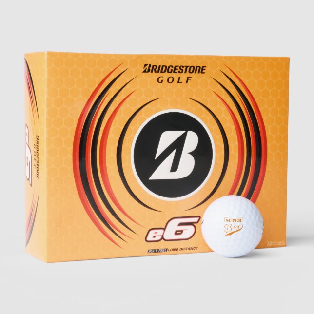 Super Boy Golf Balls (Packaging)