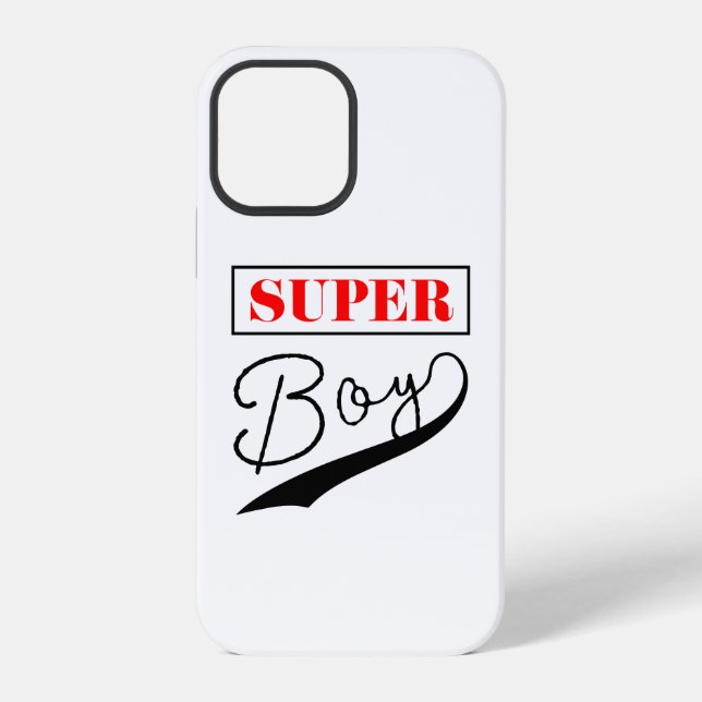 Super Boy  iPhone Case (Back)