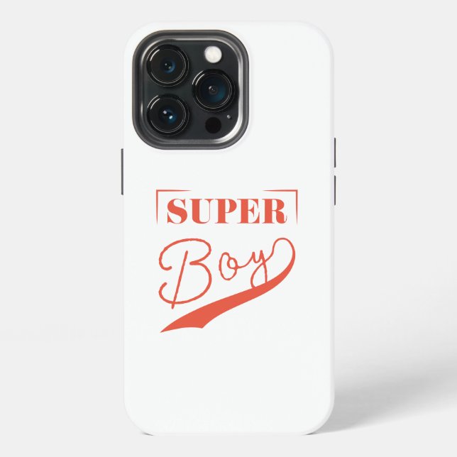 Super Boy iPhone Case (Back)