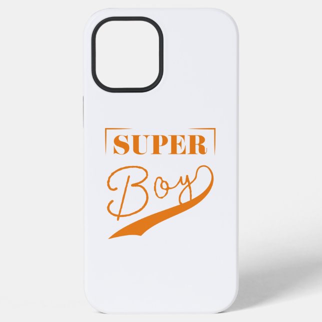 Super Boy iPhone Case (Back)