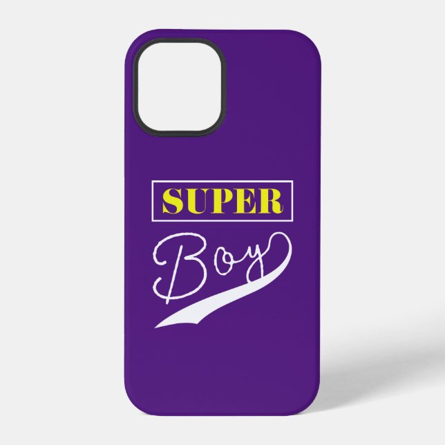 Super Boy  iPhone Case (Back)