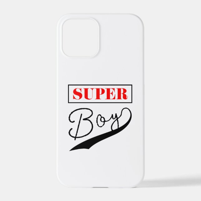 Super Boy  iPhone Case (Back)