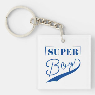 Super Boy Key Ring