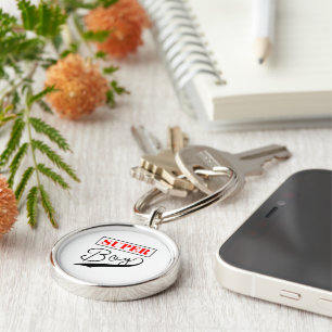 Super Boy Key Ring