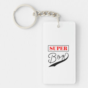 Super Boy  Key Ring