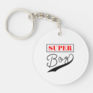 Super Boy  Key Ring