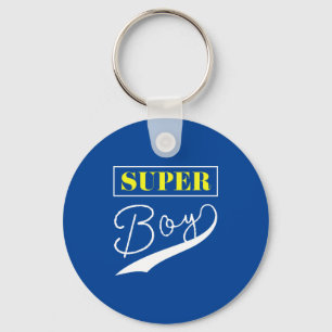 Super Boy Key Ring