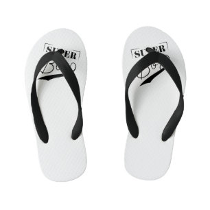 Super Boy Kid's Thongs