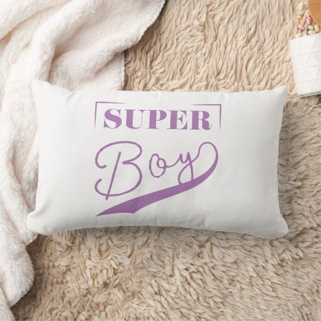 Super Boy Lumbar Cushion (Blanket)