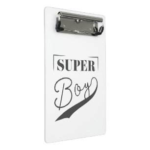 Super Boy Mini Clipboard