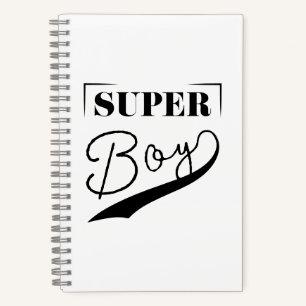 Super Boy Notebook