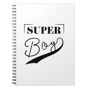 Super Boy Notebook