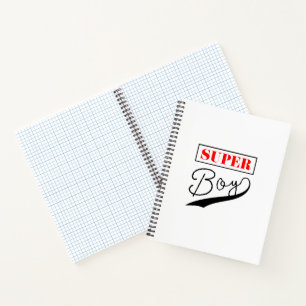 Super Boy Notebook