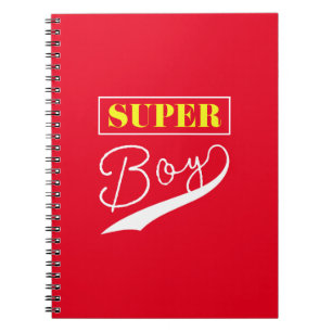 Super Boy  Notebook