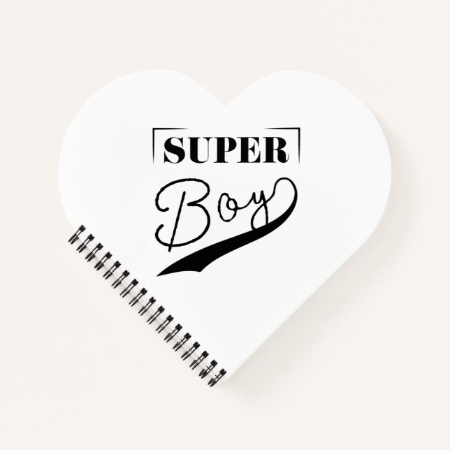 Super Boy Notebook (Front)