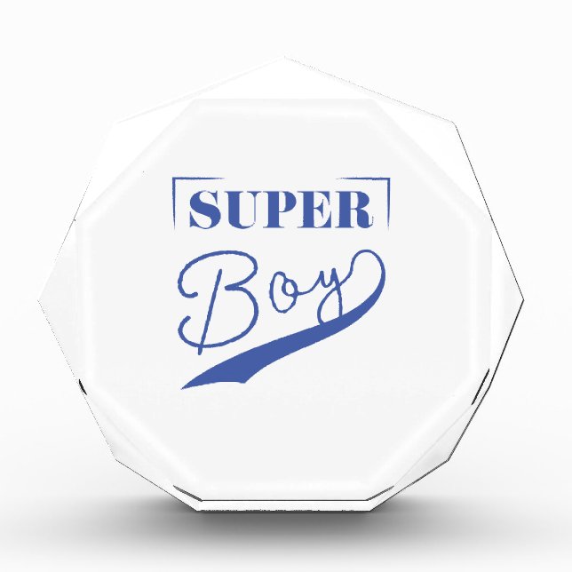 Super Boy Photo Block (Front)