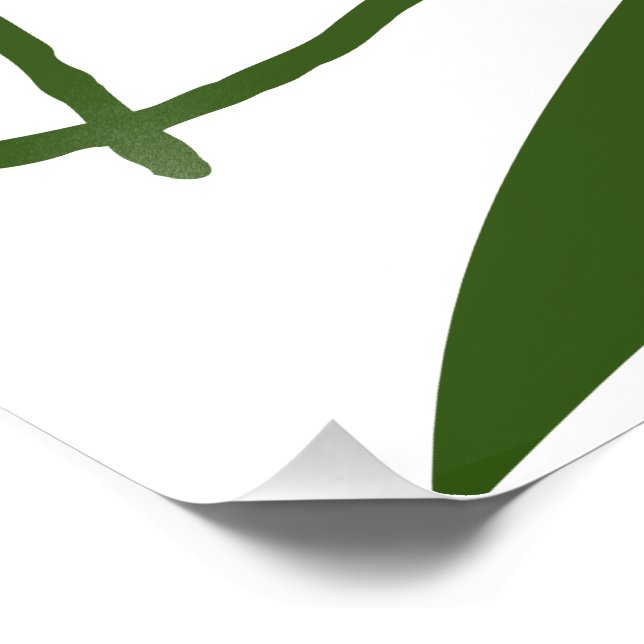 Super Boy Photo Print (Corner)