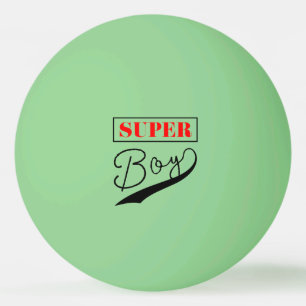 Super Boy  Ping Pong Ball