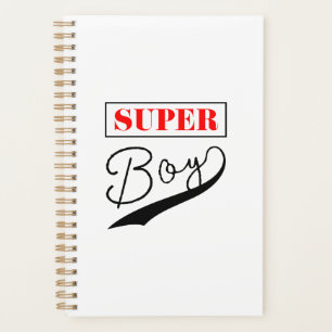 Super Boy Planner