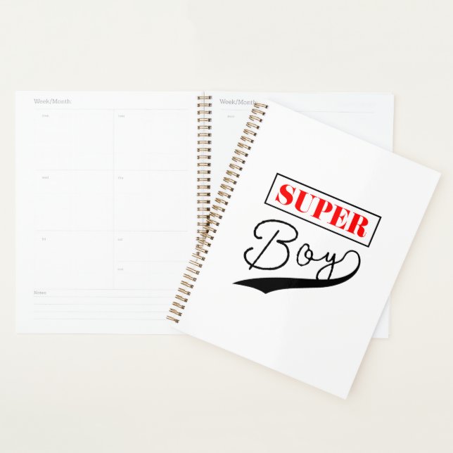 Super Boy  Planner (Display)
