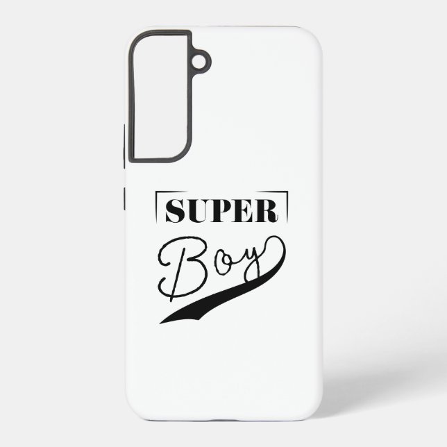 Super Boy Samsung Galaxy S22+ Case (Back)