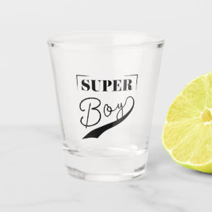 Super Boy Shot Glass