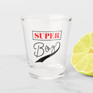 Super Boy Shot Glass