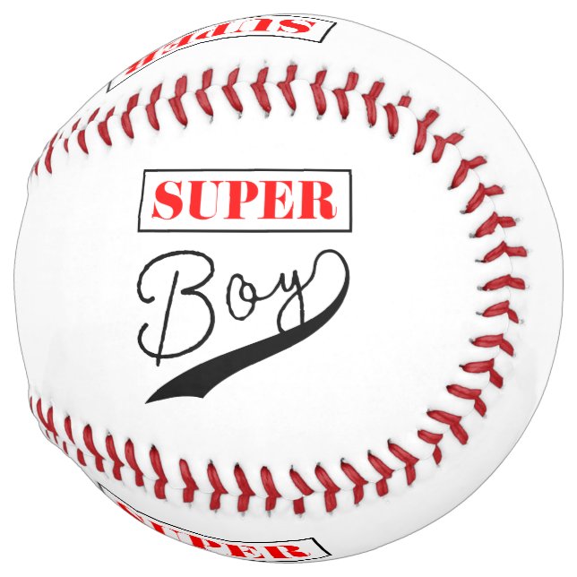 Super Boy  Softball (Front Right)