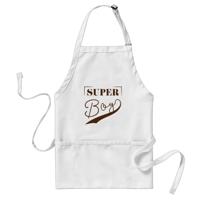 Super Boy Standard Apron (Front)