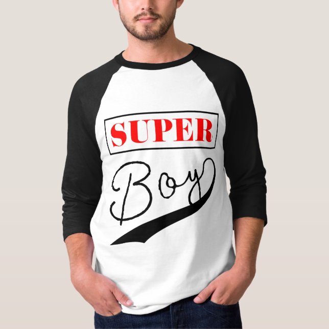 Super Boy  T-Shirt (Front)