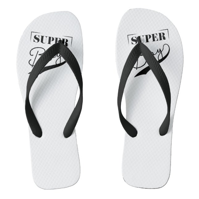 Super Boy Thongs (Footbed)