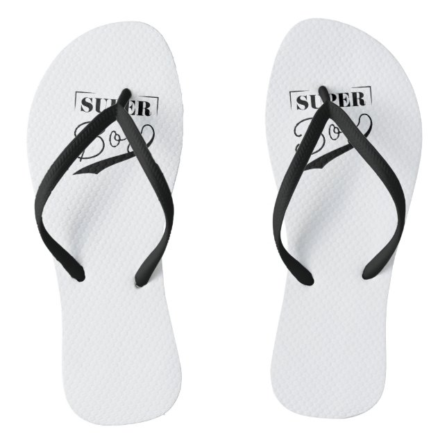 Super Boy Thongs (Footbed)