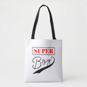 Super Boy Tote Bag