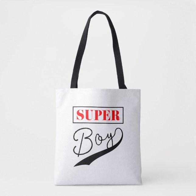 Super Boy  Tote Bag (Front)