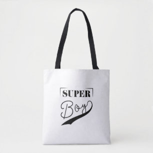 Super Boy Tote Bag