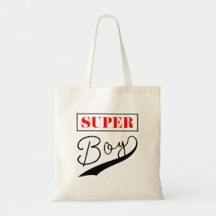 Super Boy Tote Bag