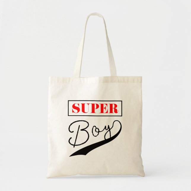 Super Boy  Tote Bag (Front)