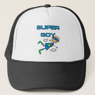 Super Boy Trucker Hat