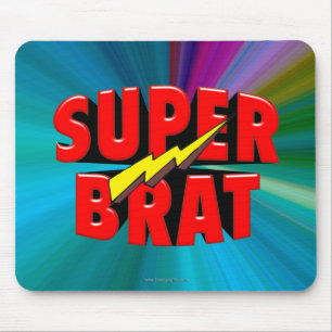 Super Brat Mouse Pad