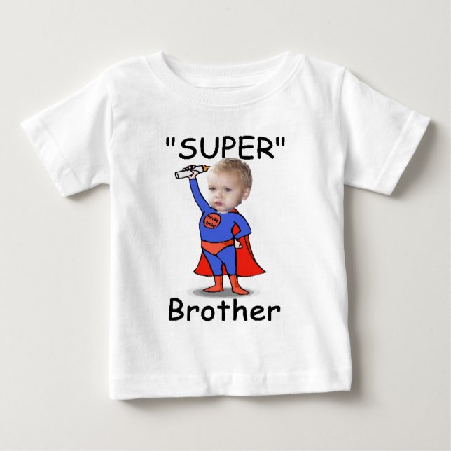 Super Brother Charley Baby T-Shirt (Front)