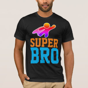SUPER BROTHER SUPER HERO T-Shirts
