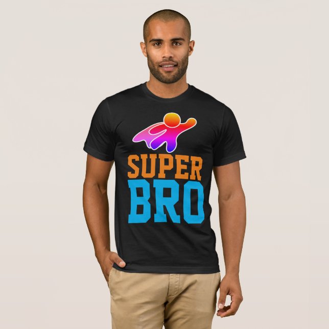 SUPER BROTHER SUPER HERO T-Shirts (Front Full)