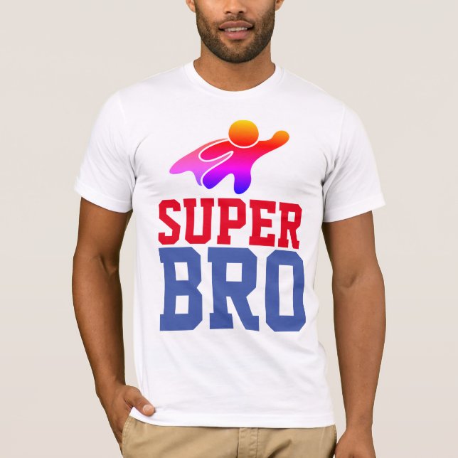 SUPER BROTHER SUPERHERO T-Shirts (Front)
