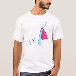 "Super Brush!" Tee