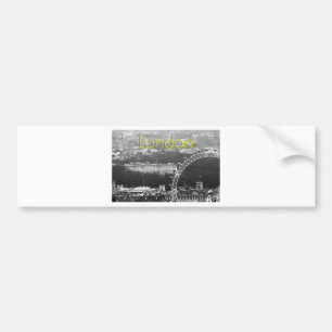 Super! Buckingham Palace London Bumper Sticker